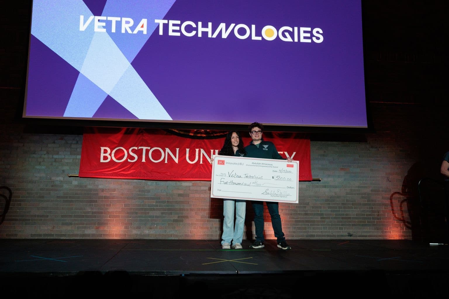 Boston University Innovators Night